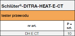 <a name='ct'></a>Schlüter®-DITRA-HEAT-E-CT