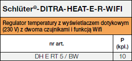 Schlüter®-DITRA-HEAT-E-R-WIFI