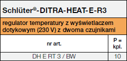 Schlüter®-DITRA-HEAT-E-R3