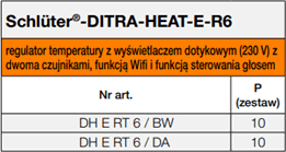 Schlüter®-DITRA-HEAT-E-R6