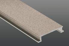 TSSG – aluminium powłoka strukturalna szary kamienny