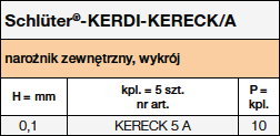 <a name='kereck'></a>Schlüter®-KERDI-KERECK