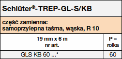 Schlüter-TREP-GL-S/KB