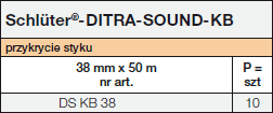 Schlüter-DITRA-SOUND-KB