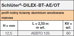 Schlüter-DILEX-BT-AE/OT