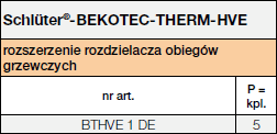 BEKOTEC-THERM-HVE