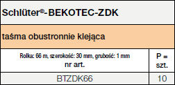 BEKOTEC-ZDK