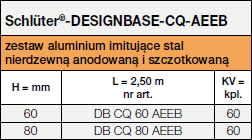 Schlüter®-DESIGNBASE-CQ-AEEB <a name='aeeb'></a>