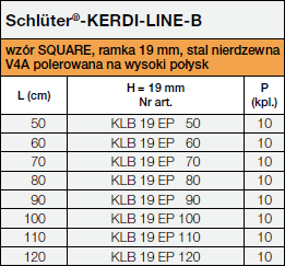 KERDI-LINE-B-SQUARE-EP-19