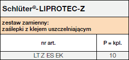 Schlüter®-LIPROTEC-Z