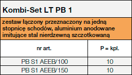 Schlüter®-LIPROTEC-PB 1